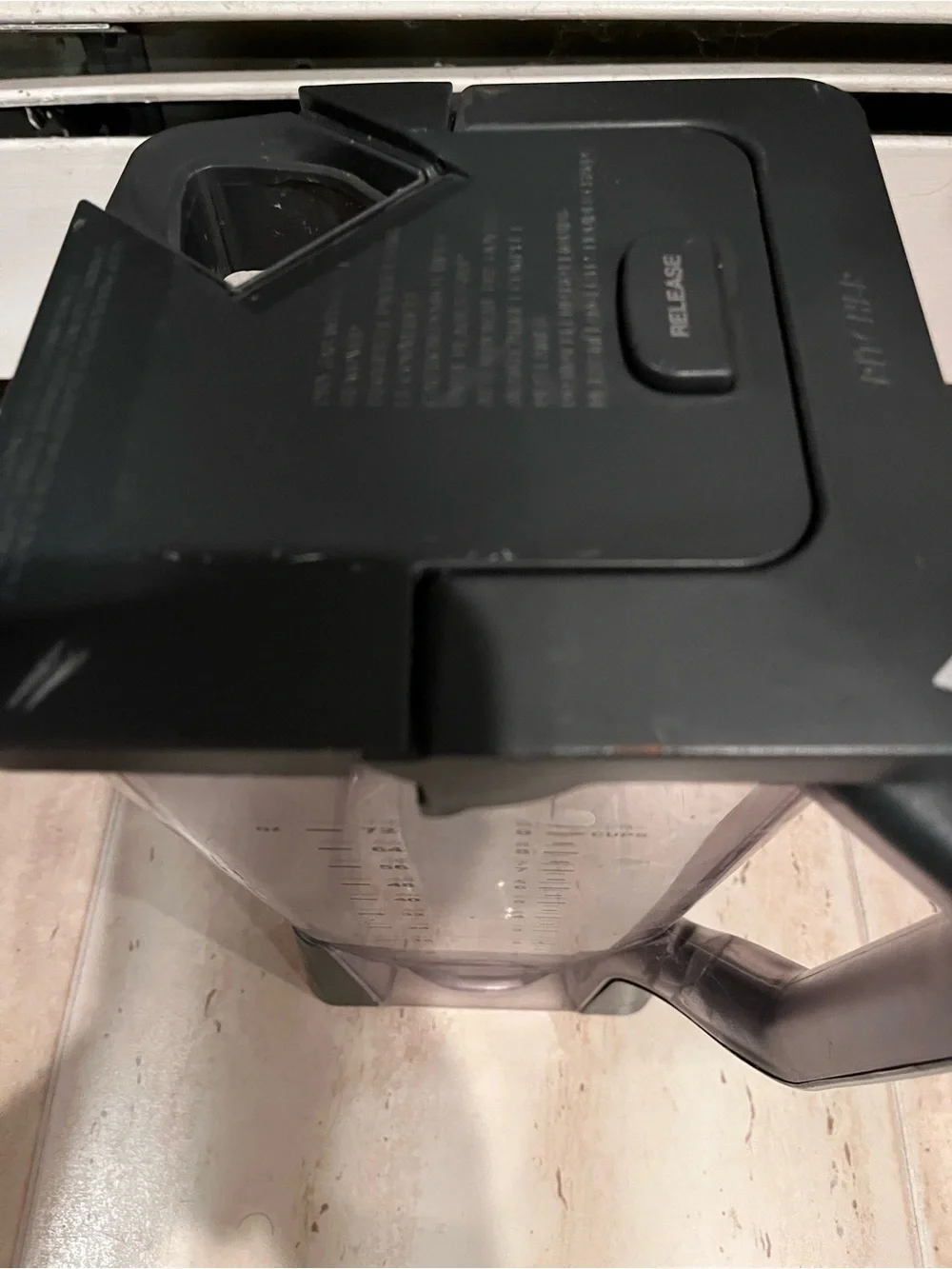 Ninja Professional Blender Replacement Pitcher, lid and blade only